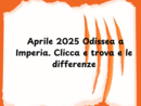 GRAFFIATA SPECIALE. Aprile 2025 Odissea a Imperia. Clicca e trova le differenze GRAFFIATA SPECIALE. Aprile 2025 Odissea a Imperia. Clicca e trova le differenze