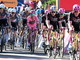 Partenza da Imperia della 12ª tappa del Giro d'Italia