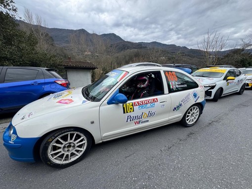Rally. Ronde della Val Merula, l'imperiese Giulia Bico dalla plancia al volante