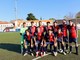 Calcio, Prima categoria. Golfodianese corsara ad Albenga: tris giallorossoblù firmato Mhrai e Arrigo