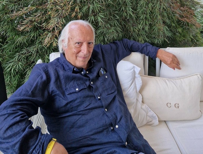 Il poeta Giuseppe Conte ospite dei Martedì Letterari del Casinò di Sanremo Il poeta Giuseppe Conte ospite dei Martedì Letterari del Casinò di Sanremo