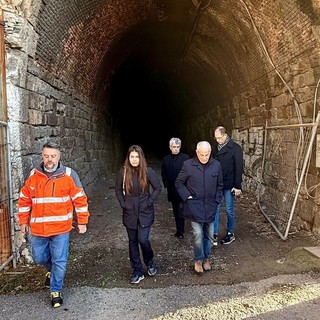 Recupero della galleria Imperia-Diano: Scajola pensa a una corsia per  bus elettrici