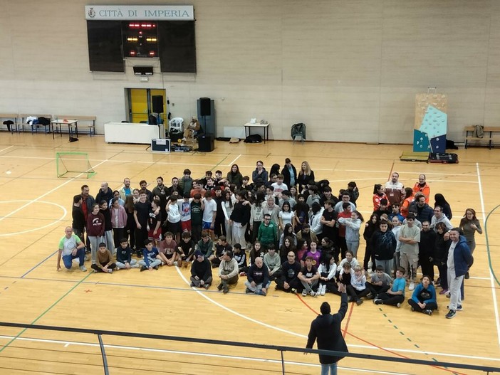 Giochi inclusivi imperiesi, una prima edizione da ricordare