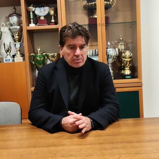 CALCIO, SERIE D. Riolfo dopo l’1-1  casalingo dell'Imperia: “Prestazione solida, guardiamo avanti” (Video)