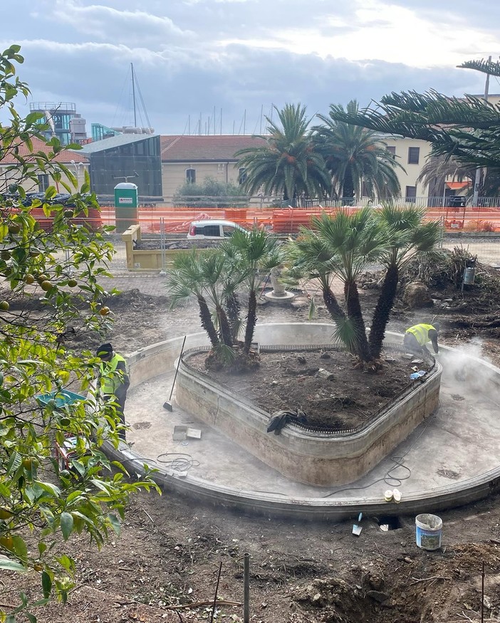 Tornano a vita nuova gli storici giardini Winter di Porto Maurizio