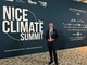 Il vicesindaco di Imperia Giuseppe Fossati relatore al Nice Climate Summit di Nizza