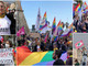Le immagini del Sanremo Pride