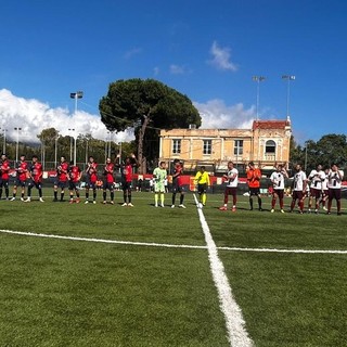 Calcio Coppa Liguria di Prima Categoria: il derby Golfodianese - Oneglia va ai padroni di casa (4-1)