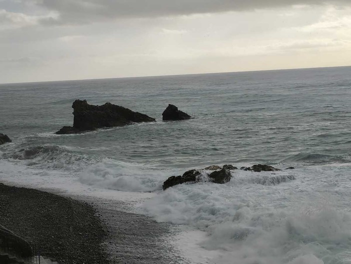 Maltempo, mareggiata alla Galeazza (Video)