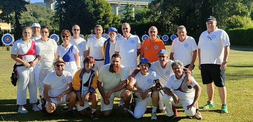 Tiro con l’arco: a San Bartolomeo al Mare il 39° Trofeo San Lorenzo