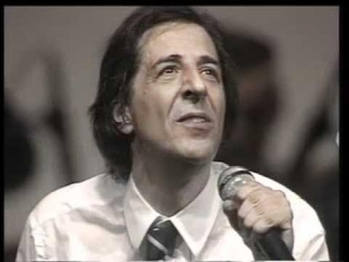 ACCADDE OGGI, 24 NOVEMBRE 1981. L’irriverente Gaber fa il pienone al Cavour e non risparmia politica e politicanti