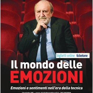 Umberto Galimberti: Il mondo delle emozioni Umberto Galimberti: Il mondo delle emozioni