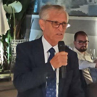 Giuseppe Criscuolo, presidente del Lions Club Imperia Host per la terza volta