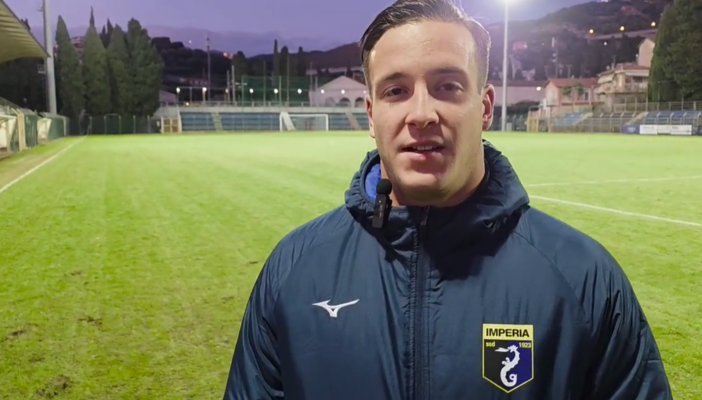 Calcio,  Serie D. Imperia, si è sbloccato Giordano Conti: "Aspettavo da tanto questo gol" (video)