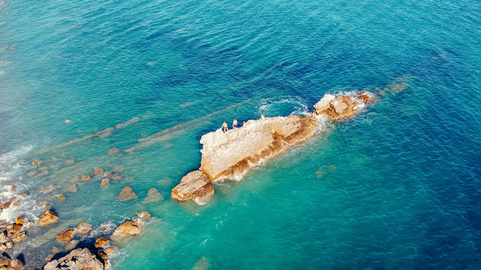 La Galeazza incanta i turisti di Imperia La Galeazza incanta i turisti di Imperia