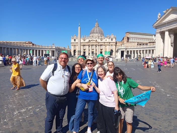 Pellegrini di Speranza: "Una settimana a Roma per riscoprire la fede che ci unisce" Pellegrini di Speranza: "Una settimana a Roma per riscoprire la fede che ci unisce"
