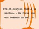 LA GRAFFIATA.  Avalon, Scajola cambia il medico... Ma forse non era nemmeno un medico