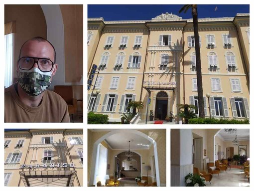 L'hotel Paradiso di Diano Marina, primo focolaio in provincia di Imperia, si prepara alla stagione estiva (Foto e Video) L'hotel Paradiso di Diano Marina, primo focolaio in provincia di Imperia, si prepara alla stagione estiva (Foto e Video)