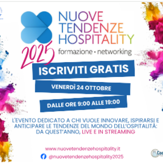 Nuove tendenze Hospitality 2025: Innovazione formazione e un nuovo format interattivo per l'ospitalità italiana