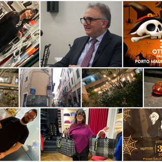 Imperia, Halloween unisce Oneglia e Porto Maurizio: sfilata in Galleria degli Orti e festa in via Cascione