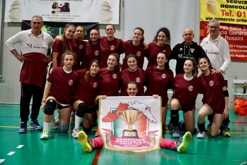 Pallavolo, Golfo di Diana campione Territoriale Under 18 femminile