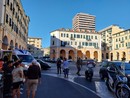 Incidente in piazza Dante a Imperia: auto contro scooter all’incrocio con via della Repubblica Incidente in piazza Dante a Imperia: auto contro scooter all’incrocio con via della Repubblica