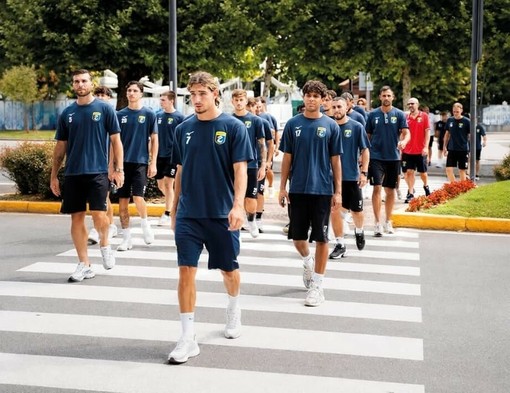 Imperia Calcio, la grande notte nerazzurra: la città si prepara a colorare banchina Aicardi Imperia Calcio, la grande notte nerazzurra: la città si prepara a colorare banchina Aicardi
