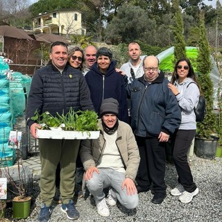 ISAH e il Vivaio COA, una giornata insieme per scoprire la natura