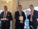 Il Lions Club Imperia Host rinnova le cariche sociali e accoglie un nuovo socio Il Lions Club Imperia Host rinnova le cariche sociali e accoglie un nuovo socio