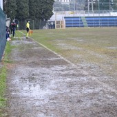 Imperia-Gozzano, polemiche per il terreno di gioco del 'Ciccione': "Una vergogna" Imperia-Gozzano, polemiche per il terreno di gioco del 'Ciccione': "Una vergogna"