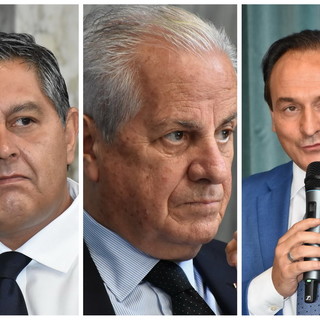 Vertice Liguria e Piemonte a Imperia: Aurelia Bis, Scajola “Svegliamo le amministrazioni perché progettino e poi i soldi si vanno a cercare” (Video) Vertice Liguria e Piemonte a Imperia: Aurelia Bis, Scajola “Svegliamo le amministrazioni perché progettino e poi i soldi si vanno a cercare” (Video)