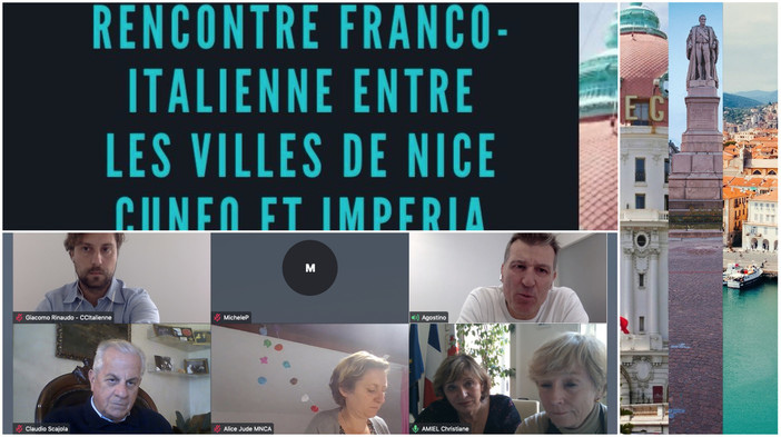 Oggi incontro tra Nizza, Cuneo e Imperia: "Rinvigorire il triangolo commerciale e turistico"
