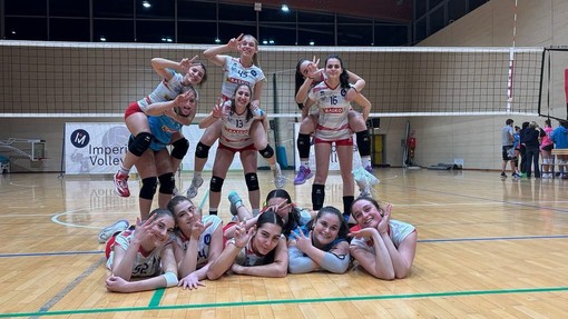Imperia Volley Basko travolge il Cogovalle Fucsia: 3-0 netto