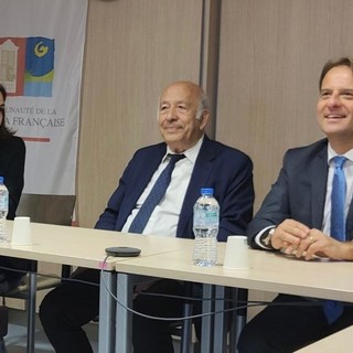L'assessore Scajola incontra il sindaco di Mentone e la Communitè de la Riviera Francaise (foto)