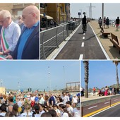 Inaugurata la nuova Passeggiata del Prino: restyling da 1,6 milioni per il lungomare (foto) Inaugurata la nuova Passeggiata del Prino: restyling da 1,6 milioni per il lungomare (foto)