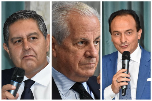 Vertice Liguria e Piemonte a Imperia: Aurelia Bis, Scajola “Svegliamo le amministrazioni perché progettino e poi i soldi si vanno a cercare” (Video) Vertice Liguria e Piemonte a Imperia: Aurelia Bis, Scajola “Svegliamo le amministrazioni perché progettino e poi i soldi si vanno a cercare” (Video)
