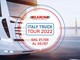 Elkron lancia "Italy Truck Tour 2022", la presentazione del nuovo sistema antintrusione MP 3000 a distributori e installatori