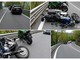 Scontro tra moto sulla Statale 28: tre feriti, due in codice giallo