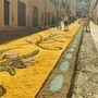 Infiorata del Corpus Domini in Via Carducci a Imperia Infiorata del Corpus Domini in Via Carducci a Imperia