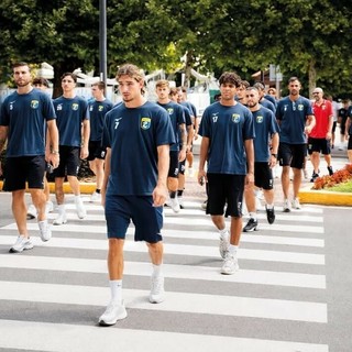 Imperia Calcio, la grande notte nerazzurra: la città si prepara a colorare banchina Aicardi