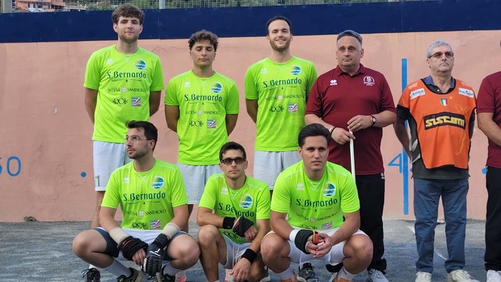 Balùn, serie A sesta di ritorno: Imperiese vince a tavolino, Pieve in trasferta