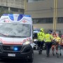 Una fase dei soccorsi