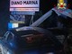 Incidente nella notte sul Capo Berta: auto finisce sotto il guardrail