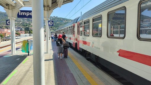Lavori sulla ferrovia a Genova, modifiche alla circolazione dei treni