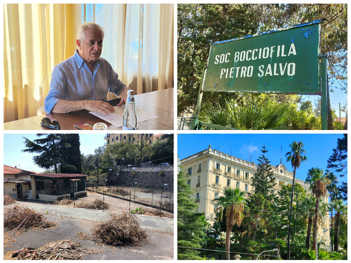 Imperia, parcheggio nell’ex Bocciofila ‘Pietro Salvo’ di corso Roosevelt: ferita in uno degli angoli più suggestivi della città/ Il commento. (foto) Imperia, parcheggio nell’ex Bocciofila ‘Pietro Salvo’ di corso Roosevelt: ferita in uno degli angoli più suggestivi della città/ Il commento. (foto)