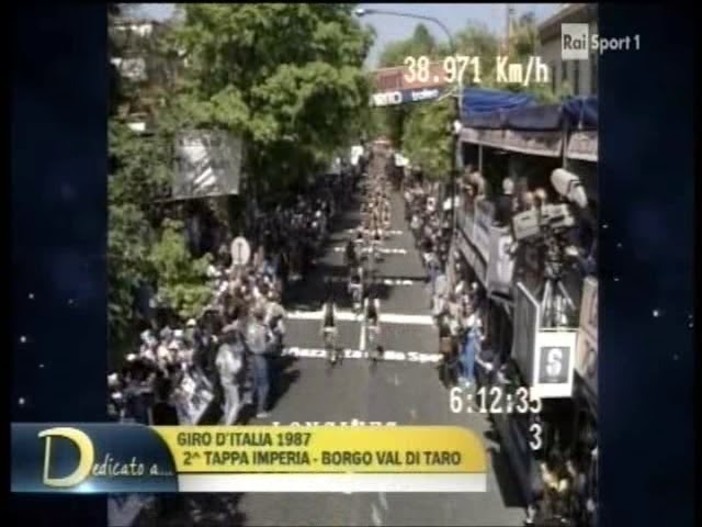 ACCADDE OGGI, 23 maggio 1987.Il Giro d’Italia fa tappa a Imperia: corsa “vietata” agli studenti (invitati dal Comune)