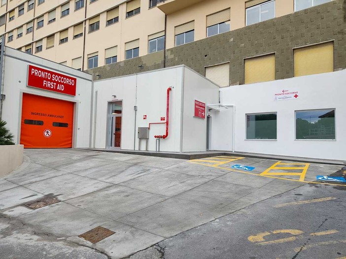 Imperia, il Pronto Soccorso torna nella sede ristrutturata: trasferimento tra il 7 e l’8 maggio
