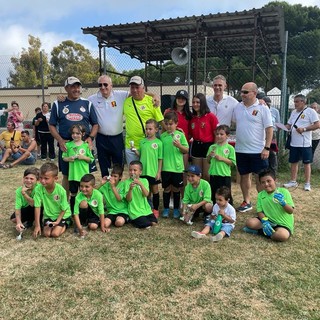 Ottima prestazione per gli Allievi 2006 e i Piccoli Amici 2015-16 della Polisportiva Vallecrosia Academy (foto)