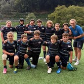 Imperia Rugby Under 12, tre vittorie e un pari a Recco