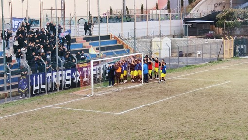 Calcio Serie D.  Al 'Ciccione' c'è il derby Imperia-Albenga: partita che potrebbe non disputarsi